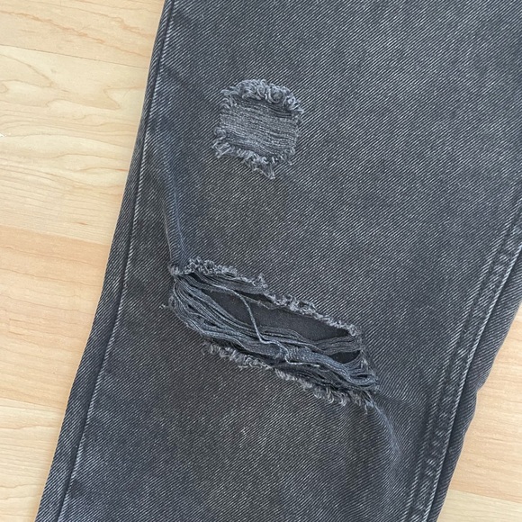 Anine bing straight leg black jeans - Picture 3 of 7